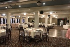 Wedding-tables-with-white-and-tan-color-scheme