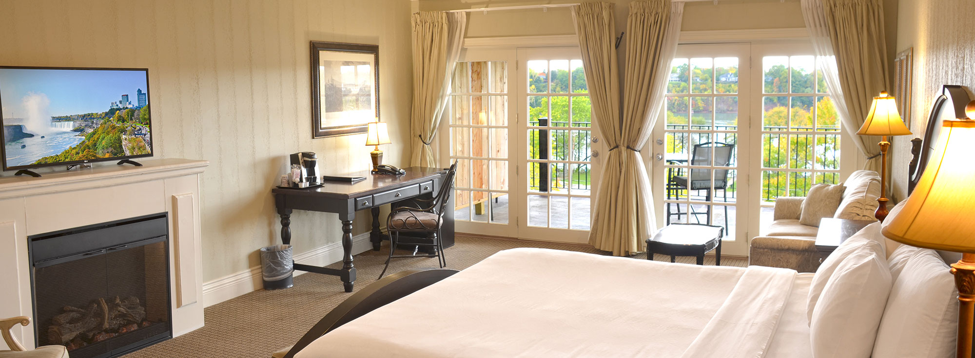 romantic sunset suite