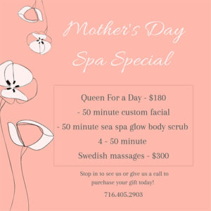 Mother's Day Spa Special